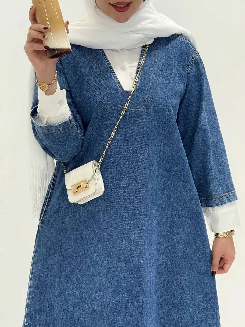 3553-مانتو جین آلندا